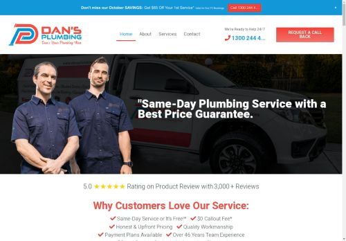 Dan’s Plumbing